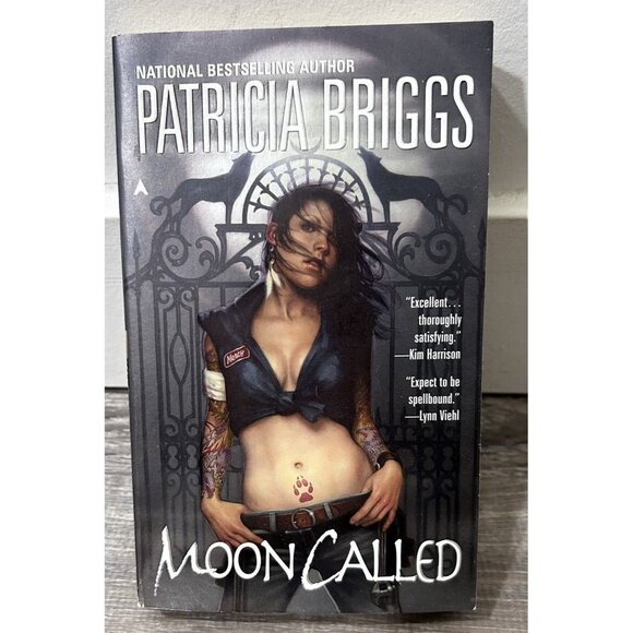 Moon Called Mercy Thompson Book 1 by Patricia Briggs Paperback - Picture 1 of 4